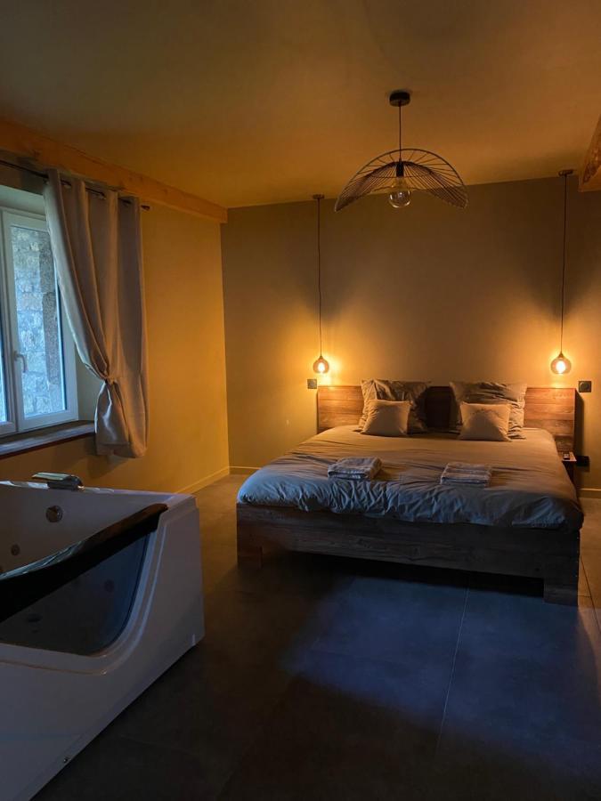 Superbe Appartement Avec Jacuzzi Et Jardin Prive Marlhes Екстер'єр фото